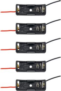 Electronic Spices 5pcs 23A 12V Battery Holder for Doorbell, Car, Remote ...