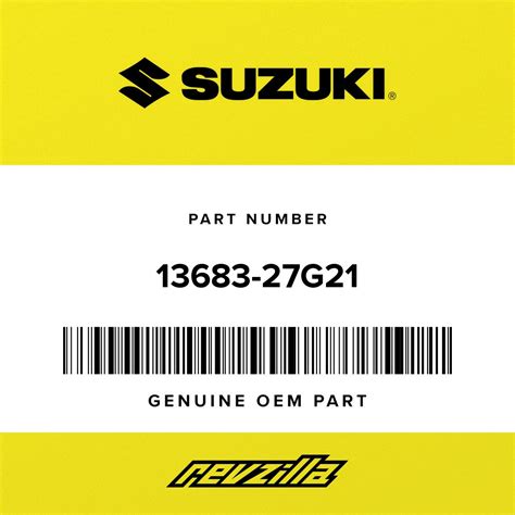 Suzuki 13683-27G21 HOSE - RevZilla