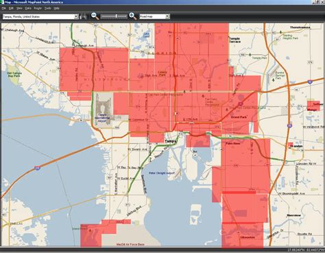Zip Code Map Hillsborough County - Map Of Rose Bowl