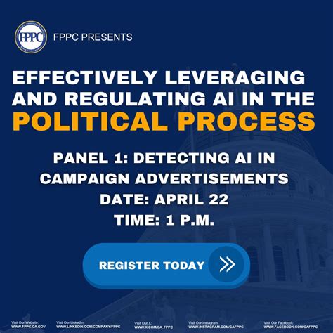 The Fair Political Practices Commission is launching a three-part panel ...