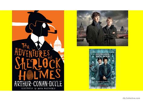 Most famous fictional detectives - s…: English ESL powerpoints