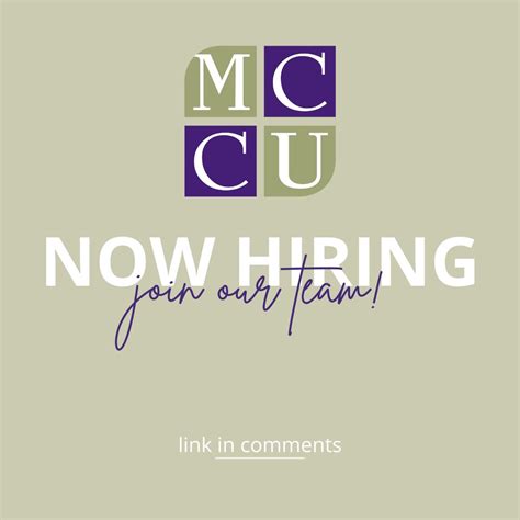 Marshall Community Credit Union on LinkedIn: #careers #mccuthatswho # ...
