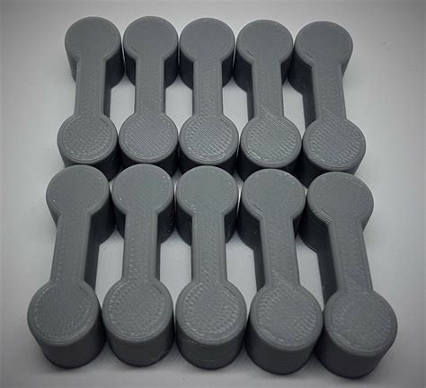 Buy Wooden Train Track Connectors x10 (Brio / IKEA coupling block) - 25 ...