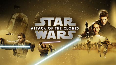 Star Wars Episode II: Attack of the Clones – 4K Ultra HD Movie Wallpaper