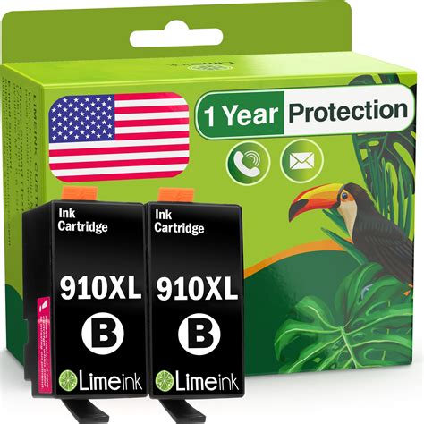 Limeink Compatible Ink Cartridges Replacement for HP 910 XL Ink ...