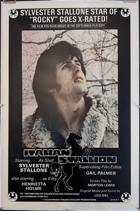 Sylvester Stallone Movie Posters