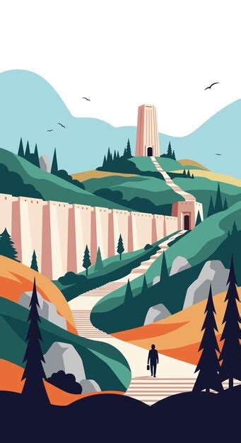 Page 10 | Historic landscape Vectors - Download Free High-Quality ...