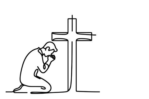Christian line art Images - Free Download on Freepik