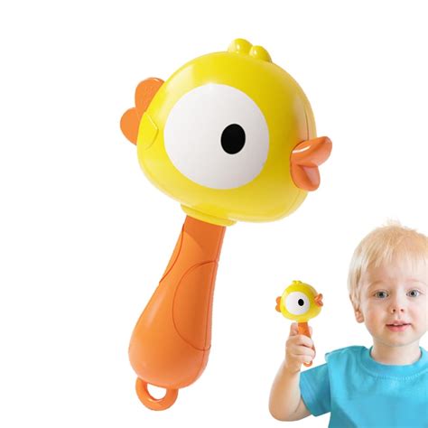Momihoom Sand Ball Children's Small Sand Hammer Hand Shaking Bell Early Education Sand Hammer ...