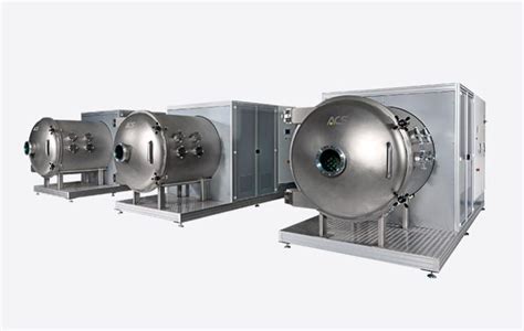 Standard thermal vacuum chambers (TVC) - ACS