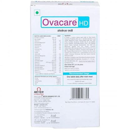 Buy Ovacare HD, 10 Tablets Online : ClickOnCare.com
