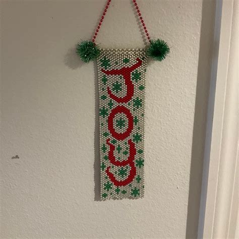 Image result for Beaded Banner Tutorial