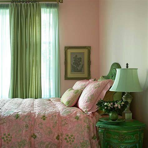 18+ Pink and Green Bedroom Ideas for a Perfect Color Match