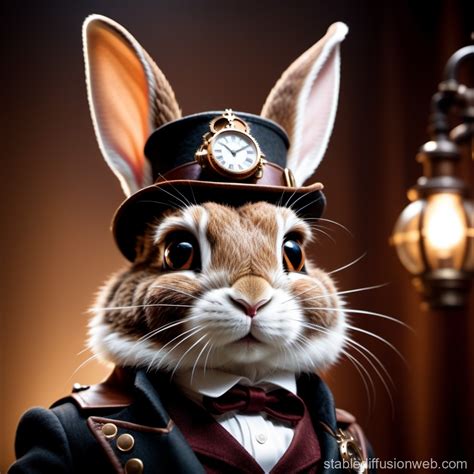 Stable Diffusion Rabbit 的图像结果