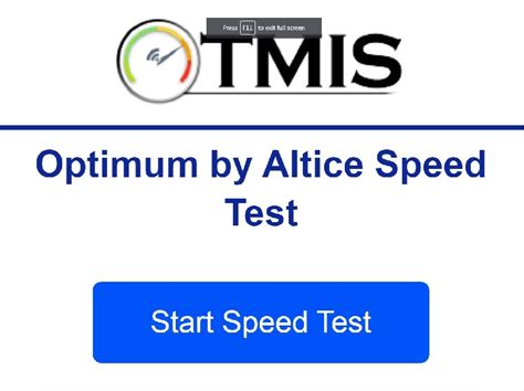 Image result for Altice Speed Test
