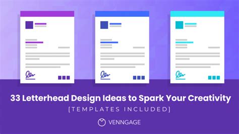 33 Letterhead Design Ideas To Spark Creativity [+ Templates] - Venngage