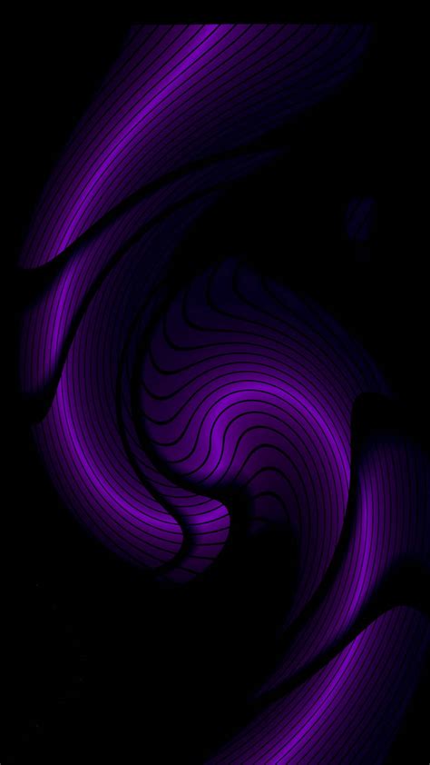 Download Metallic Black And Purple Aesthetic Wallpaper | Wallpapers.com