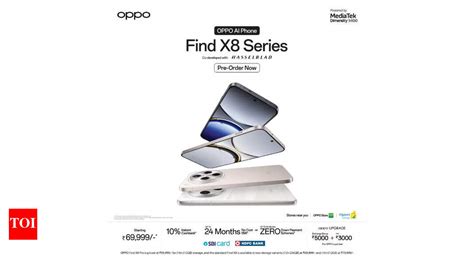 Oppo Find X8 series launched in India: Price, specs and more - The ...