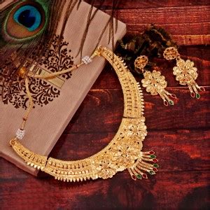 One Gram Gold Jewellery - Buy 1 Gram Gold Jewellery online at Best ...