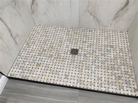 Shower – Porcelain Panel – Hukill Tile