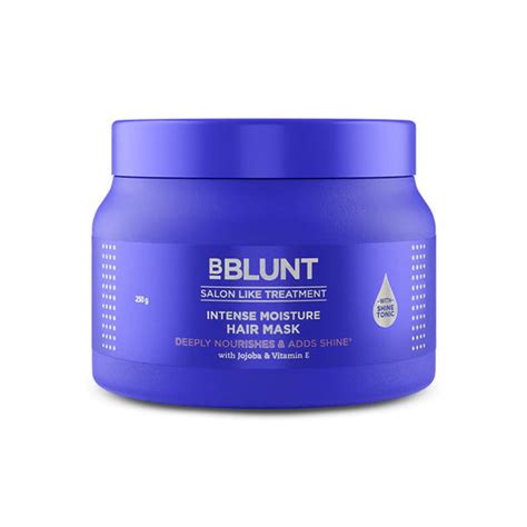 Bblunt Intense Moisture Hair Mask with Jojoba Oil -250 g – BBlunt
