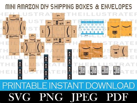 Image result for Printable Boxes Free Shipping Amazon