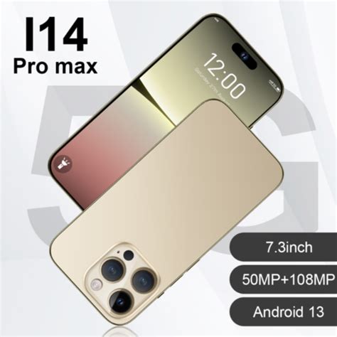 Buy New 2022 Global Version Cheap Smartphone i4 Pro max Android13.0 ...