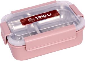 Flipkart.com | AKR TINGLI STAINLESS COMPARTMENT LUNCH BOX 1 CONTAINER ...
