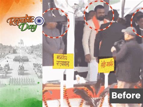 Patna Republic Day Seating Mix-up: Nitish Kumar on Governors Chair ...