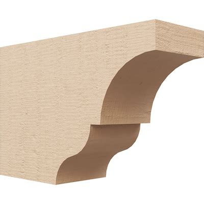 Rafter tail Brown/Tan Brackets at Lowes.com