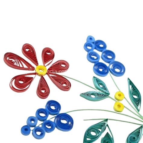 Quilling Paper Strips – Art, Crafts & Floral Designs – PiK A BOO