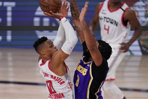 Lịch thi đấu NBA 11/9: Cơ hội cho Lakers, Rockets đối diện thử thách