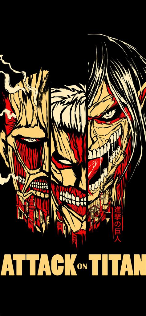 Attack on Titan Wallpaper 4K, AMOLED, Shingeki no Kyojin, 5K