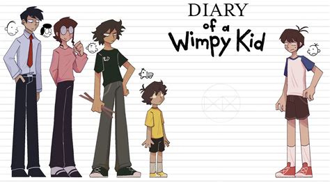 Best 13 DIARY OF A WIMPY KID~ – Artofit