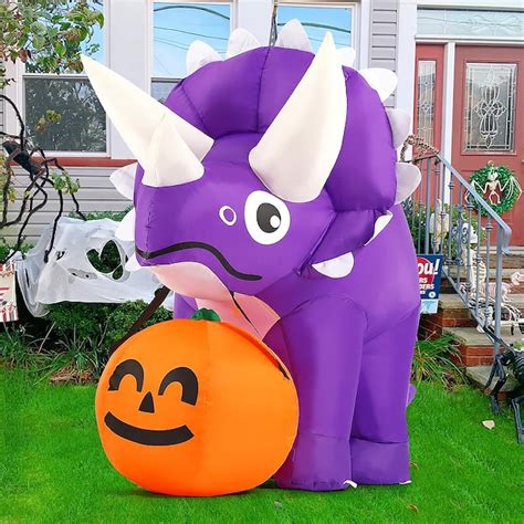 GOOSH Lighted Dragon Inflatable DJ-WS-69401 at Lowes.com