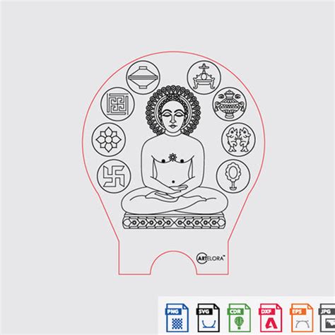 Laser Engraving Ashtamangala – ArtElora