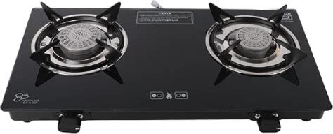 Khaitan Combo - 1 unit Khaitan 2 Burner Nano Premium Tougned Glass Gas ...