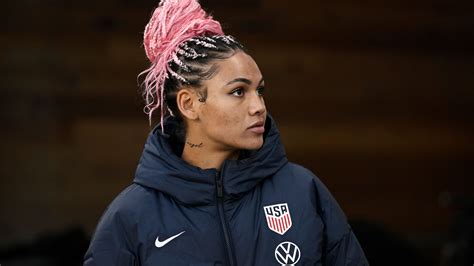 Washington Spirit forward Trinity Rodman reportedly receives ...