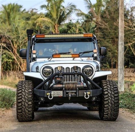Mahindra Thar to Isuzu D-Max V-Cross: Hot modified off-roading SUVs of ...