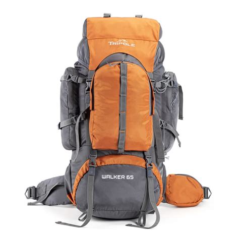 Buy TriPole Walker 65 Litres Rucksack | Internal Frame with Metal Rod ...