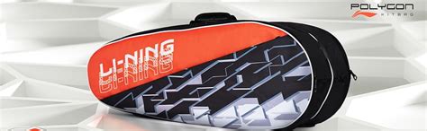 Buy Li-Ning Polygon Badminton Kit Bag (Royal Blue) Online at Low Prices ...