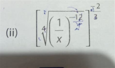 Pls do step by step. CH- Exponents and radicals. - Brainly.in