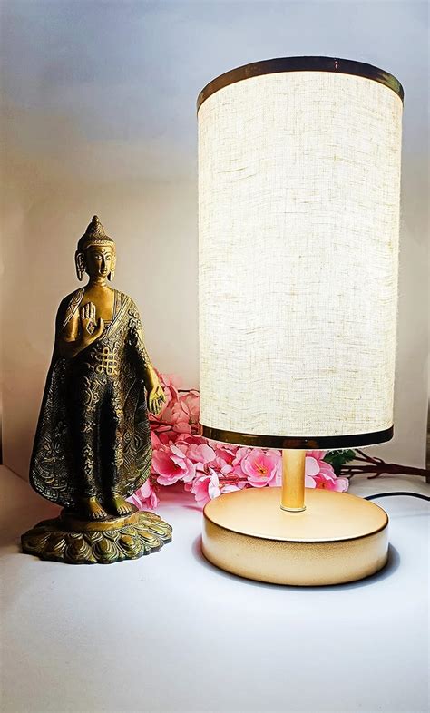 Buy TGG (The Golden Gates) - Advik Bed Side Table Lamp, Living Room ...