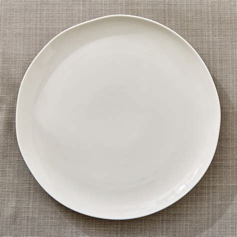 Buy Marshmallow Pebble Porcelain Dinner Plate - 27cm from Home Centre ...