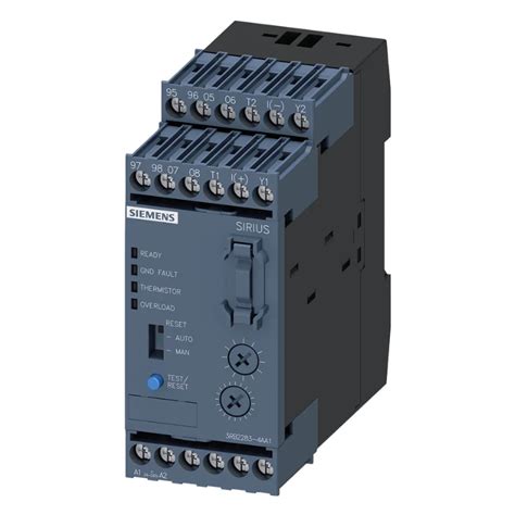 Siemens Sirius 3RB23 Microprocessor Based Overload Relay Evaluation ...