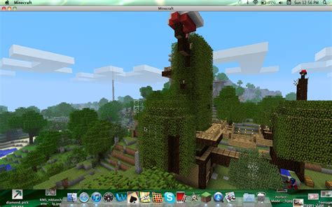 Image result for Adventure Time Tree House Minecraft