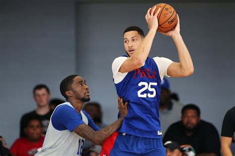Ben Simmons playing exclusively at power forward in Sixers’ practices ...
