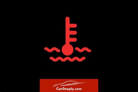 Image result for Engine Overheating Warning Sign