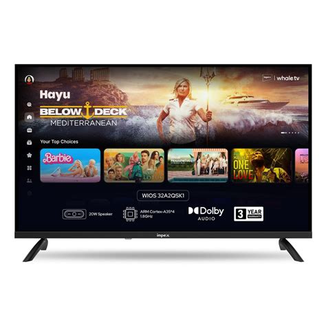 Whale TV – Impex Webstore