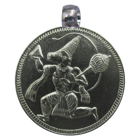 A3153-08 – Aadhyathmik Sanjeevani Anjaneyar Swamy Hanuman Copper ...